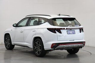 2021 Hyundai Tucson NX4.V1 MY22 N Line 2WD White 6 Speed Automatic Wagon.