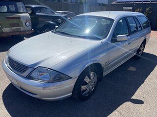 2002 Ford Falcon AUIII Forte Silver 4 Speed Automatic Wagon