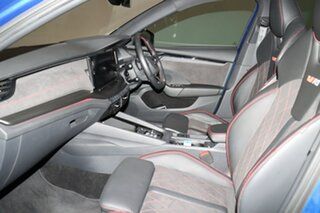 2021 Skoda Octavia NX MY22 RS DSG Blue 7 Speed Sports Automatic Dual Clutch Wagon