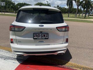 2022 Ford Escape ZH 2022MY ST-Line White Platinum 8 Speed Sports Automatic SUV