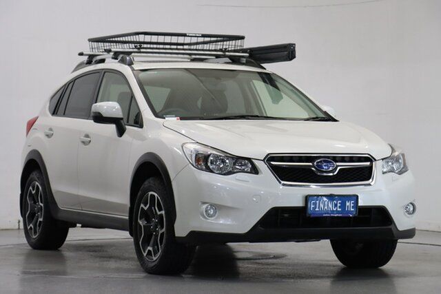 Used Subaru XV G4X MY14 2.0i-S Lineartronic AWD Victoria Park, 2015 Subaru XV G4X MY14 2.0i-S Lineartronic AWD White 6 Speed Constant Variable Hatchback