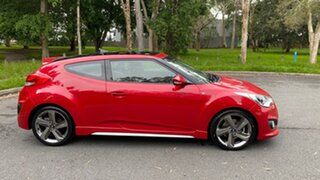 2014 Hyundai Veloster FS MY13 SR Turbo Red 6 Speed Automatic Coupe.