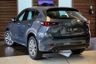 2023 Mazda CX-5 KF4WLA G35 SKYACTIV-Drive i-ACTIV AWD Akera Grey 6 Speed Sports Automatic Wagon.