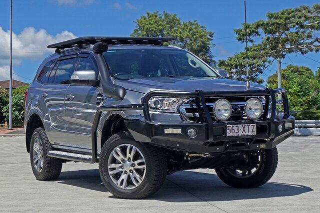 Used Ford Everest UA Trend Capalaba, 2017 Ford Everest UA Trend Magnetic 6 Speed Sports Automatic SUV