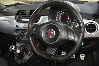 2014 Fiat 500 Series 3 S Grey 6 Speed Manual Hatchback