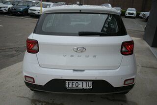 2023 Hyundai Venue Qx.v5 MY24 Active Atlas White 6 Speed Automatic Wagon