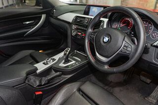2012 BMW 3 Series F30 328i Melbourne Red 8 Speed Sports Automatic Sedan.