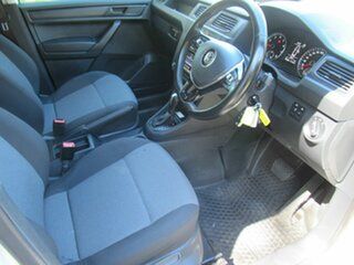 2016 Volkswagen Caddy 2KN MY17 TSI220 SWB DSG White 7 Speed Sports Automatic Dual Clutch Van