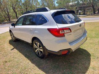 2020 Subaru Outback B6A MY20 2.5i CVT AWD White 7 Speed Constant Variable Wagon