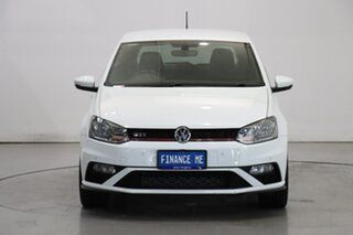 2016 Volkswagen Polo 6R MY16 GTI DSG White 7 Speed Sports Automatic Dual Clutch Hatchback.