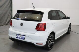 2016 Volkswagen Polo 6R MY16 GTI DSG White 7 Speed Sports Automatic Dual Clutch Hatchback