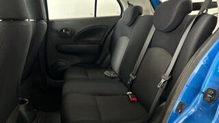 2012 Nissan Micra K13 ST-L Blue 5 Speed Manual Hatchback