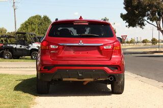 2017 Mitsubishi ASX XC MY18 LS 2WD ADAS Red 1 Speed Constant Variable Wagon