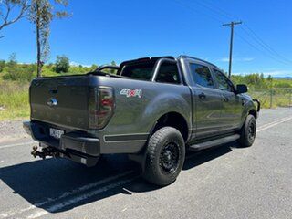 2018 Ford Ranger PX MkII 2018.00MY FX4 Double Cab Grey 6 Speed Sports Automatic Utility