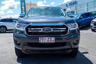 2020 Ford Ranger PX MkIII 2020.75MY XLT Meteor Grey 6 Speed Sports Automatic Double Cab Pick Up