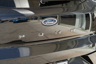 2023 Ford Puma JK 2023.25MY ST-Line V Black 7 Speed Sports Automatic Dual Clutch Wagon