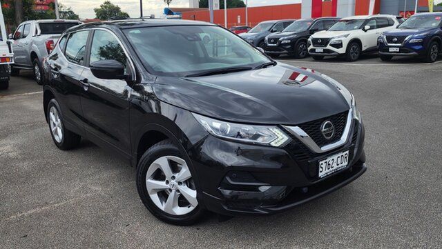 Used Nissan Qashqai J11 Series 3 MY20 ST X-tronic Nailsworth, 2020 Nissan Qashqai J11 Series 3 MY20 ST X-tronic Black 1 Speed Constant Variable Wagon