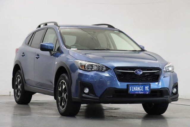 Used Subaru XV G5X MY19 2.0i Lineartronic AWD Victoria Park, 2019 Subaru XV G5X MY19 2.0i Lineartronic AWD Blue 7 Speed Constant Variable Hatchback