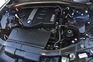 2010 BMW X1 E84 xDrive23d Steptronic Blue 6 Speed Sports Automatic Wagon
