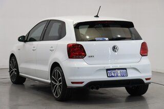 2016 Volkswagen Polo 6R MY16 GTI DSG White 7 Speed Sports Automatic Dual Clutch Hatchback.