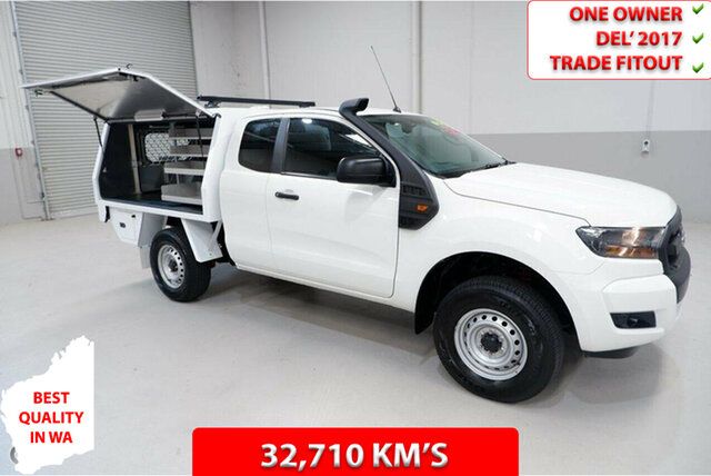 Used Ford Ranger PX MkII XL Kenwick, 2016 Ford Ranger PX MkII XL 6 Speed Sports Automatic Cab Chassis