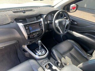 2017 Nissan Navara D23 S2 ST-X N-SPORT Black Edition White 7 Speed Sports Automatic Utility