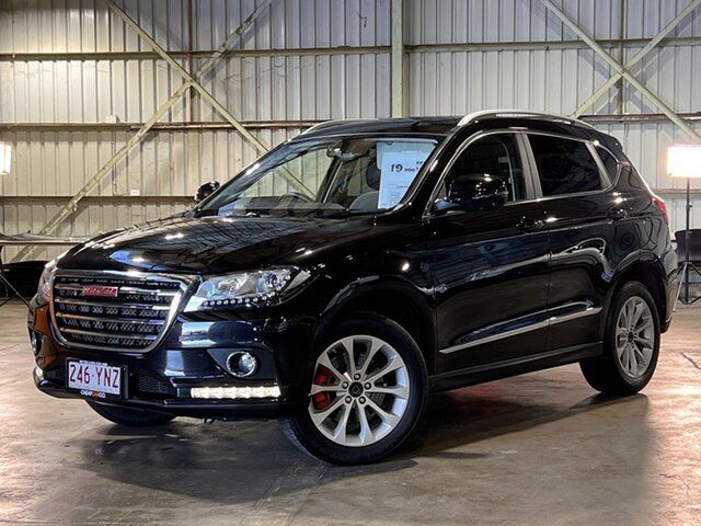 Used Haval H2 Lux 2WD Rocklea, 2018 Haval H2 Lux 2WD Black 6 Speed Sports Automatic Wagon