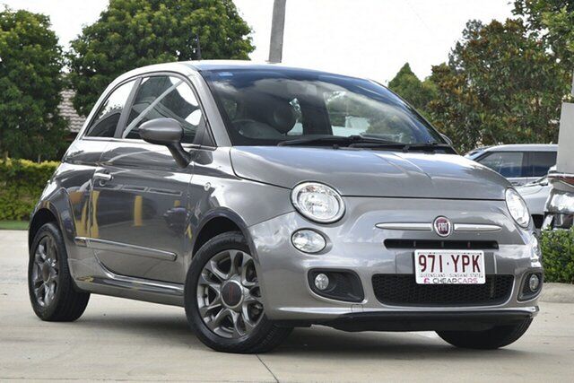 Used Fiat 500 Series 3 S Toowoomba, 2014 Fiat 500 Series 3 S Grey 6 Speed Manual Hatchback