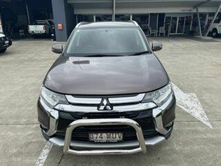 2016 Mitsubishi Outlander ZK MY16 LS 2WD Brown 6 Speed Constant Variable Wagon