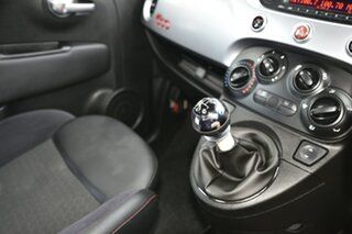 2014 Fiat 500 Series 3 S Grey 6 Speed Manual Hatchback