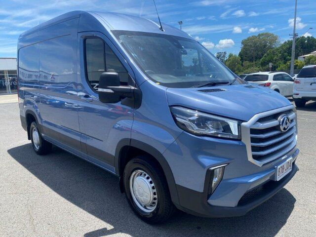 Used LDV Deliver 9 Mid Roof MWB Gladstone, 2023 LDV Deliver 9 Mid Roof MWB Blue 6 Speed Automatic Van