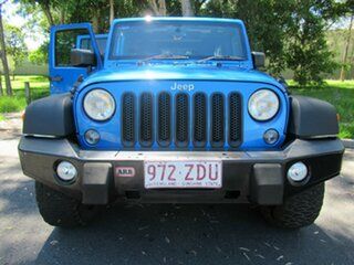 2015 Jeep Wrangler JK MY2016 Unlimited Sport Blue 6 Speed Manual Softtop