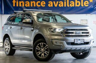 2018 Ford Everest UA 2018.00MY Trend Silver 6 Speed Sports Automatic SUV.
