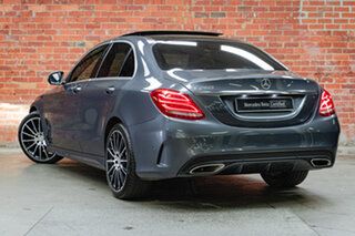 2015 Mercedes-Benz C-Class W205 C250 7G-Tronic + Grey 7 Speed Sports Automatic Sedan.