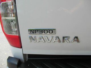 2015 Nissan Navara D23 ST White 6 Speed Manual Utility