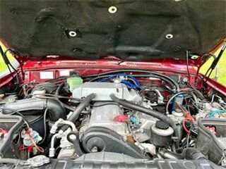 1995 Toyota Landcruiser GXL (4x4) Red 4 Speed Automatic 4x4 Wagon