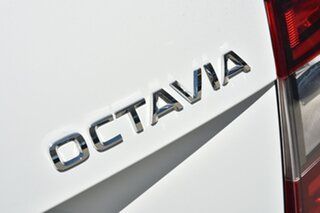 2019 Skoda Octavia NE MY19 110TSI Sedan DSG White 7 Speed Sports Automatic Dual Clutch Liftback