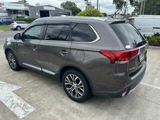 2016 Mitsubishi Outlander ZK MY16 LS 2WD Brown 6 Speed Constant Variable Wagon