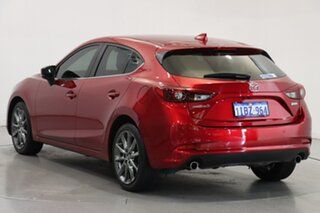 2018 Mazda 3 BN5438 SP25 SKYACTIV-Drive Astina Red 6 Speed Sports Automatic Hatchback.