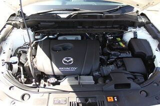 2017 Mazda CX-5 KF2W7A Maxx SKYACTIV-Drive FWD Sport White 6 Speed Sports Automatic Wagon