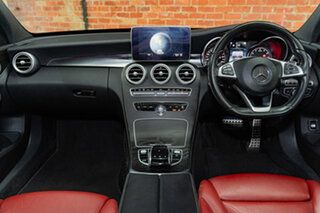 2015 Mercedes-Benz C-Class W205 C250 7G-Tronic + Grey 7 Speed Sports Automatic Sedan