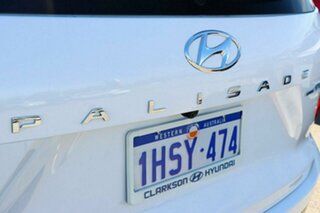 2022 Hyundai Palisade LX2.V2 MY22 Elite AWD White 8 Speed Sports Automatic Wagon
