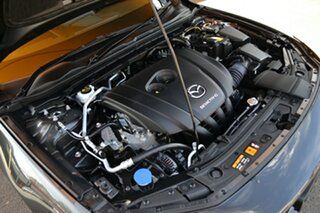 2021 Mazda 3 BP2H7A G20 SKYACTIV-Drive Touring Grey 6 Speed Sports Automatic Hatchback