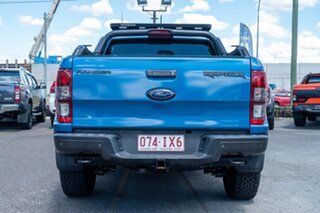 2020 Ford Ranger PX MkIII 2020.25MY Raptor Performance Blue 10 Speed Sports Automatic