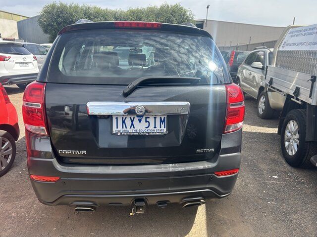 Used Holden Captiva CG MY17 Active 7 Seater Hoppers Crossing, 2017 Holden Captiva CG MY17 Active 7 Seater Grey 6 Speed Automatic Wagon