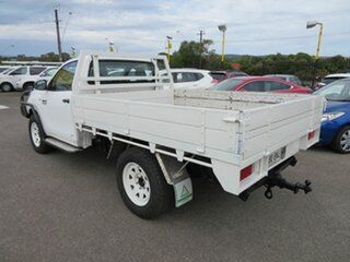 2017 Toyota Hilux GUN126R SR (4x4) White 6 Speed Automatic Cab Chassis