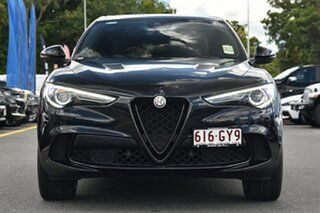 2022 Alfa Romeo Stelvio Series 3 MY22 Quadrifoglio AWD Vulcano Black 8 Speed Sports Automatic Wagon