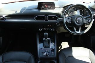2017 Mazda CX-5 KF4WLA Akera SKYACTIV-Drive i-ACTIV AWD Red 6 Speed Sports Automatic Wagon