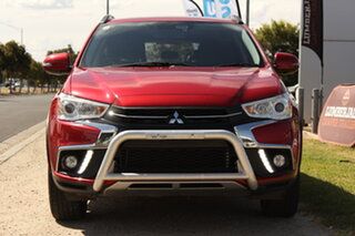 2017 Mitsubishi ASX XC MY18 LS 2WD ADAS Red 1 Speed Constant Variable Wagon