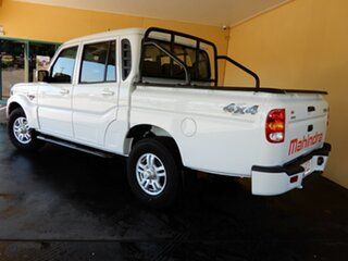 2022 Mahindra Pik-Up MY23 S11 4x4 White 6 Speed Automatic Dual Cab Chassis